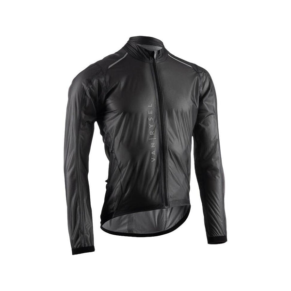 Van Rysel Men's Ultralight Waterproof Cycling Jacket