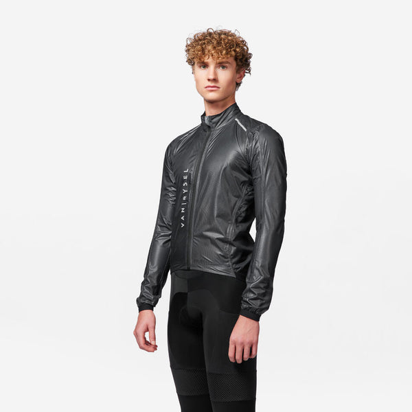 Van Rysel Men's Ultralight Waterproof Cycling Jacket