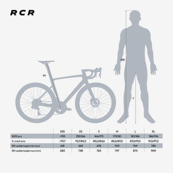 RCR PRO FORCE PWR BLUE