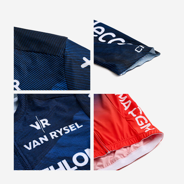 Van Rysel 2026 RCR-R Decathlon CMA CGM Replica Team Jersey