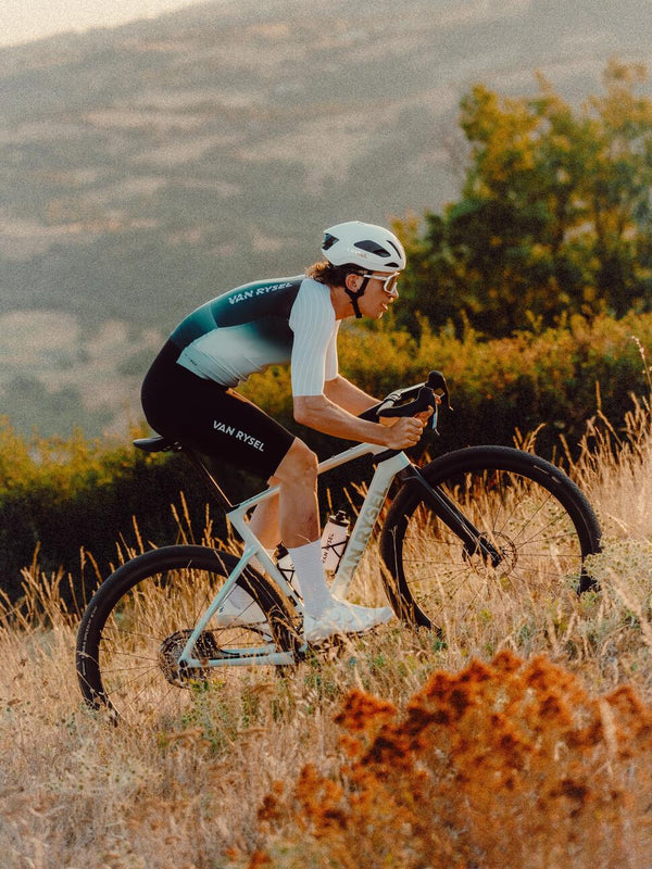 SRAM FORCE AXS E1 XPLR Gravel Bike Power Meter RCR-G sky blue