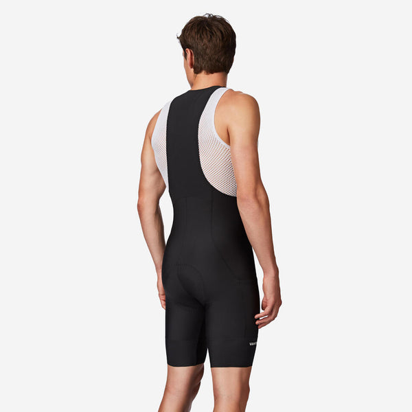 Men's Road Cycling Shorts, Endurance, EDR-Black