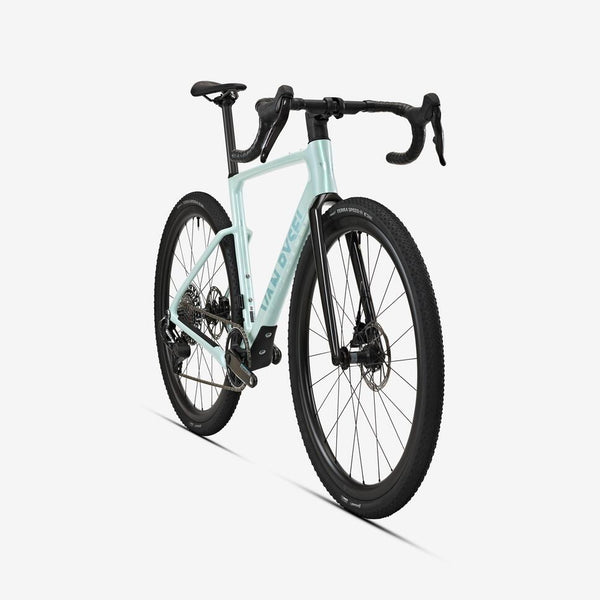 SRAM FORCE AXS E1 XPLR Gravel Bike Power Meter RCR-G sky blue