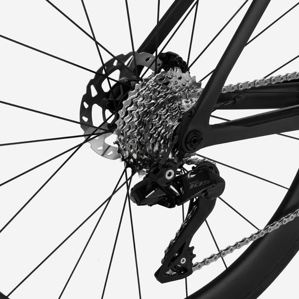 ROAD RACING BIKE RCR-R 105 Di2 - Raw