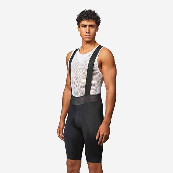 Men's Road Cycling Summer Shorts RCR 4 - Black