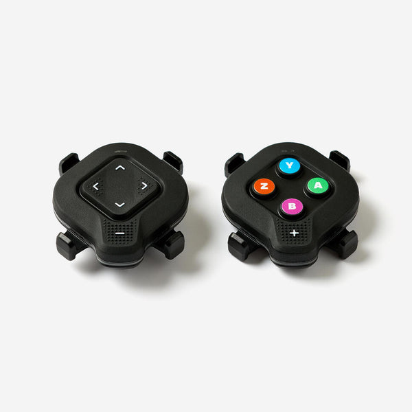 Home Trainer connected with "Zwift Cog and Click", D500