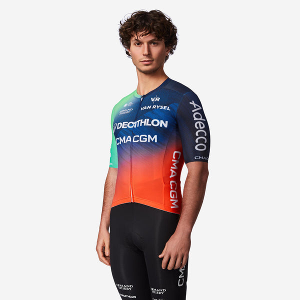 Van Rysel 2026 RCR-R Decathlon CMA CGM Replica Team Jersey