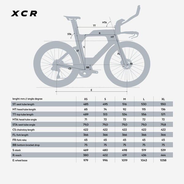 Van Rysel XCR TRIATHLON ULTEGRA DI2