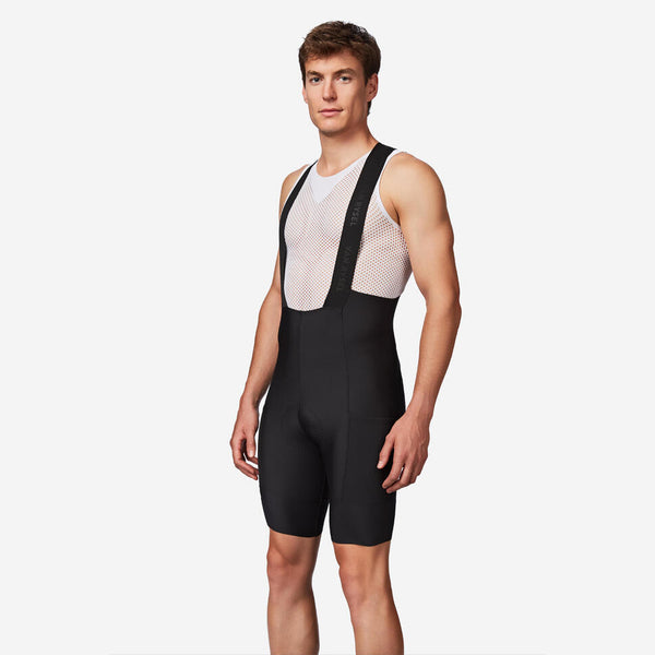 Men's Road Cycling Shorts, Endurance, EDR-Black