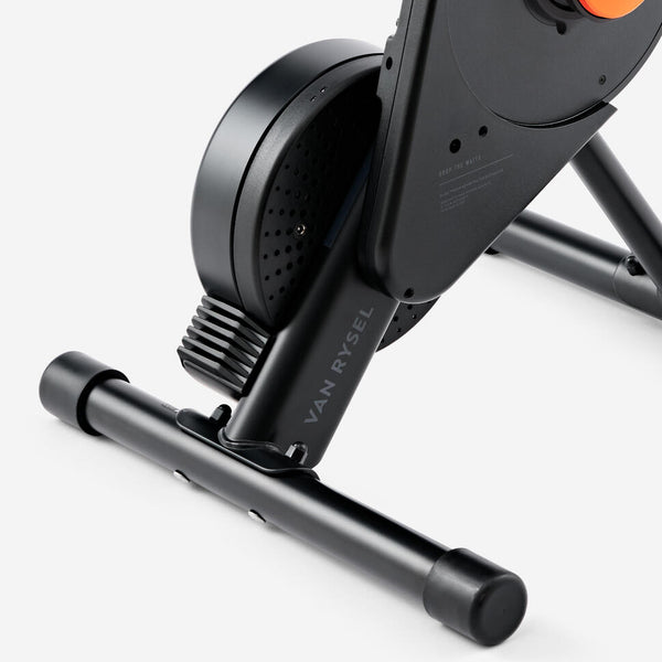 Home Trainer connected with "Zwift Cog and Click", D500