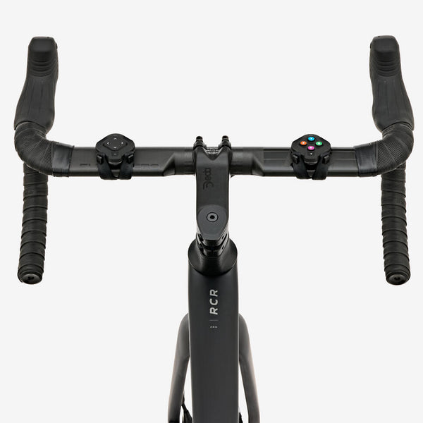 Home Trainer connected with "Zwift Cog and Click", D500