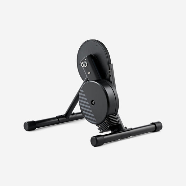 Home Trainer connected with "Zwift Cog and Click", D500
