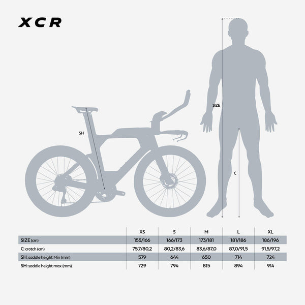 Van Rysel XCR TRIATHLON ULTEGRA DI2