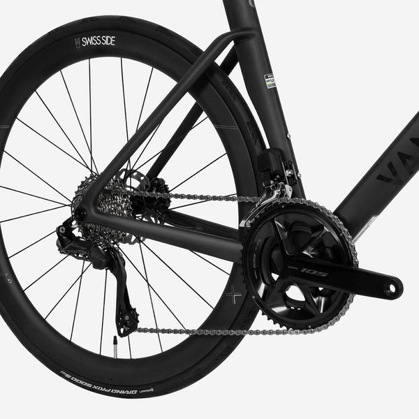ROAD RACING BIKE RCR-R 105 Di2 - Raw