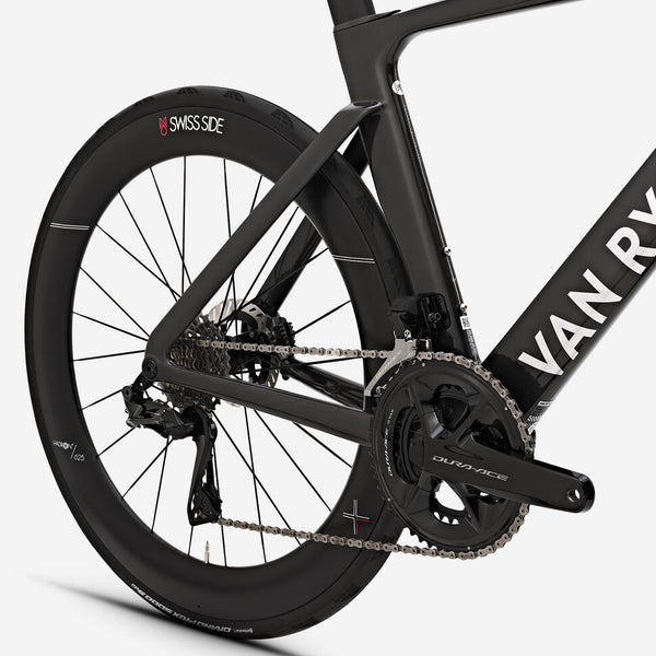 Shimano Dura Ace Di2 12V, RCR-F2 Pro Black road bike