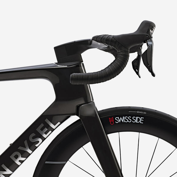 Shimano Dura Ace Di2 12V, RCR-F2 Pro Black road bike