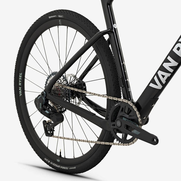 SRAM Rival AXS E1 XPLR Gravel Bike Power Meter RCR-G Black