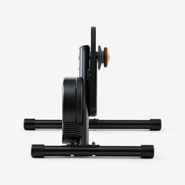 Home Trainer connected with "Zwift Cog and Click", D500