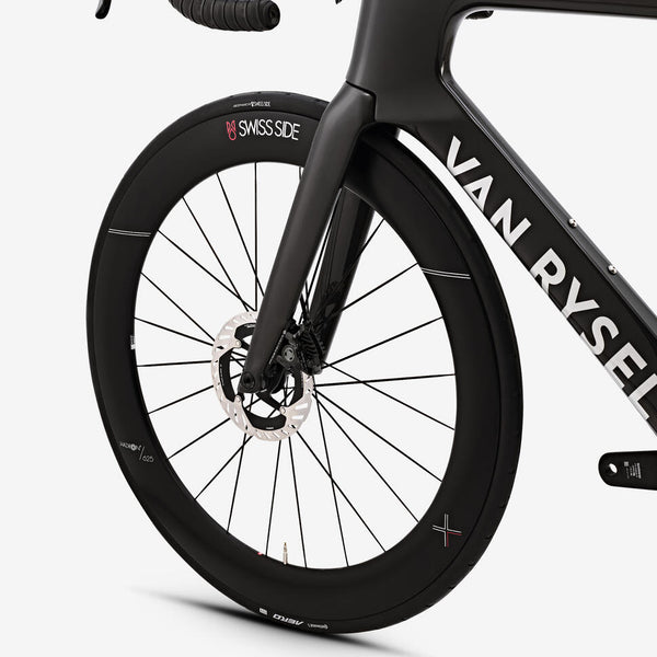 Shimano Dura Ace Di2 12V, RCR-F2 Pro Black road bike