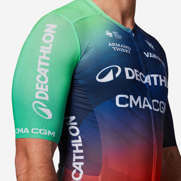 Van Rysel 2026 RCR-R Decathlon CMA CGM Replica Team Jersey