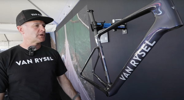 David Arthur - Just Ride Bikes: Will Van Rysel Destroy Other Bike Brands in 2024? Sea Otter Classic Highlights