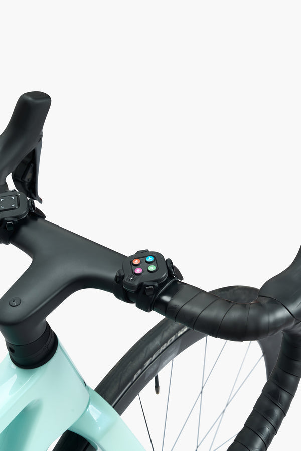 Van Rysel D100 Smart Trainer with Zwift Cog and Click