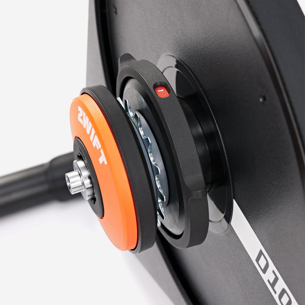 Van Rysel D100 Smart Trainer with Zwift Cog and Click