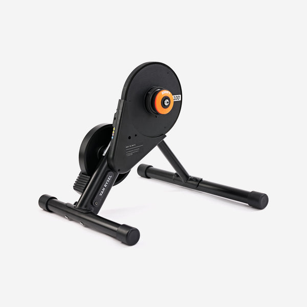 Van Rysel D100 Smart Trainer with Zwift Cog and Click