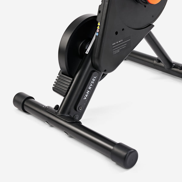 Van Rysel D100 Smart Trainer with Zwift Cog and Click
