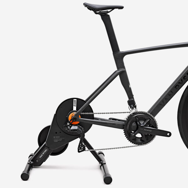 Van Rysel D100 Smart Trainer with Zwift Cog and Click