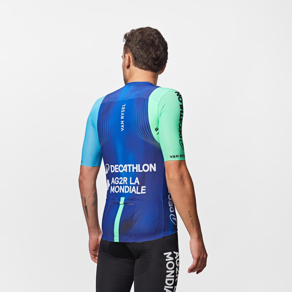 Van Rysel Road Cycling Replica Jersey - AG2R La Mondiale Team