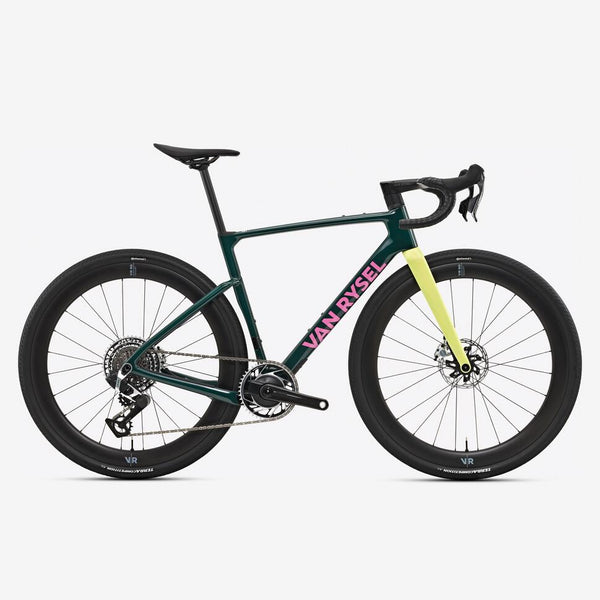 SRAM RED AXS E1 XPLR Gravel Bike Power Meter RCR-G Green