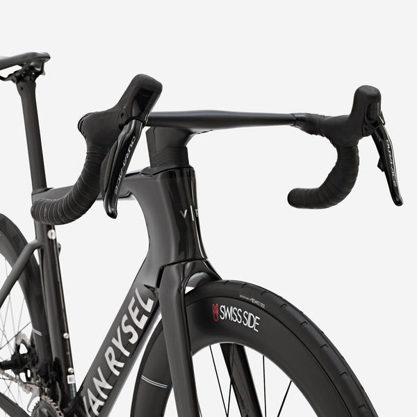 Shimano Dura Ace Di2 12V, RCR-F2 Pro Black road bike