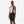 Women's endurance road cycling shorts, EDR  - Black