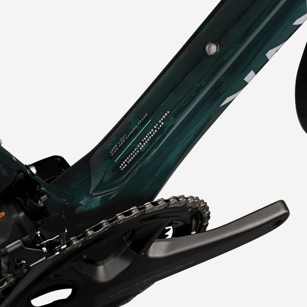 RCR PRO ULTEGRA DI2 GREEN
