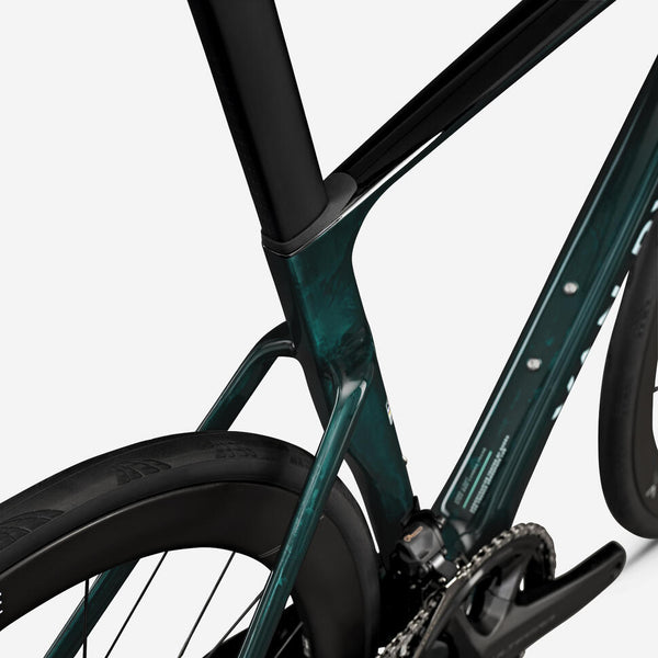 RCR PRO ULTEGRA DI2 GREEN