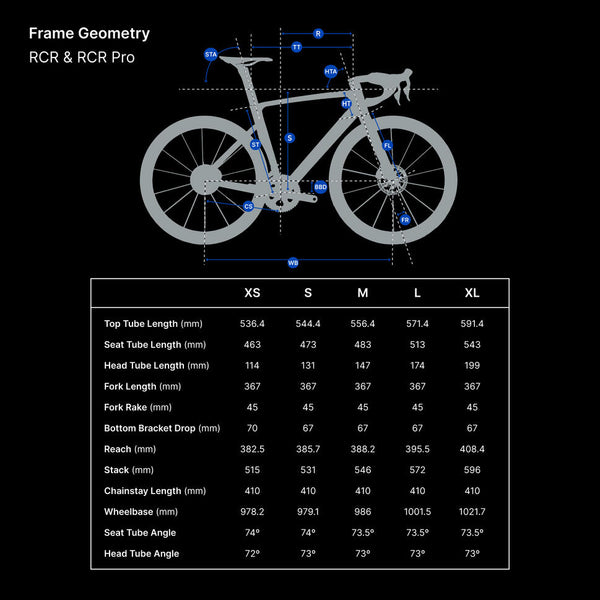 Van Rysel RCR Force AXS Road Bike