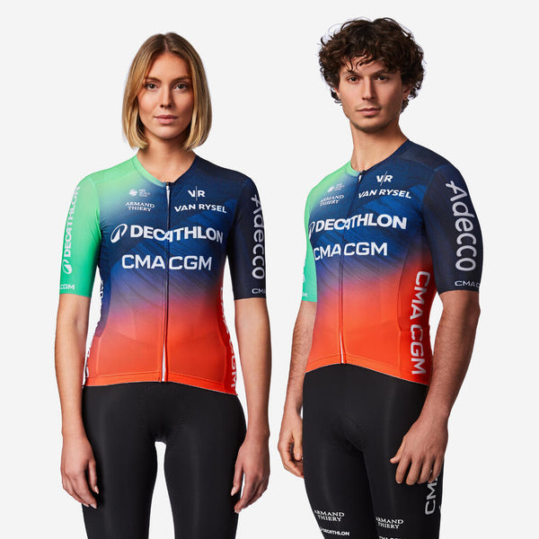 Van Rysel 2026 RCR-R Decathlon CMA CGM Replica Team Jersey