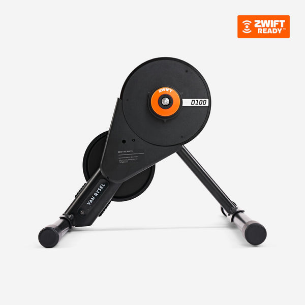 Van Rysel D100 Smart Trainer with Zwift Cog and Click