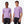 Unisex short-sleeved road cycling jersey for long distance, EDR ULTRA - Purple