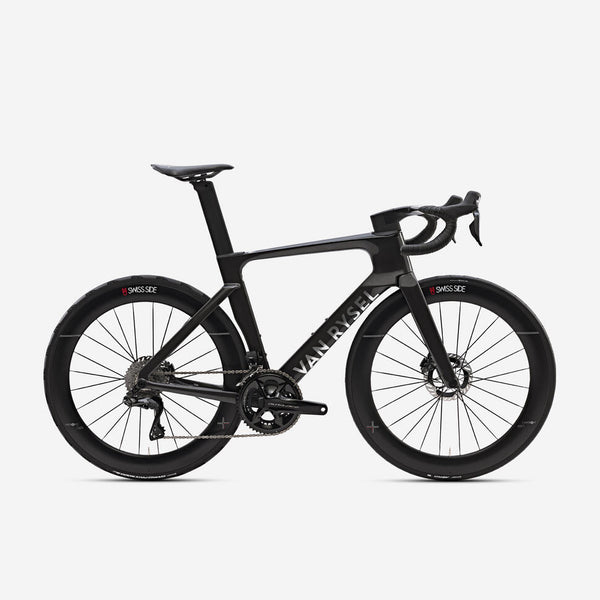 Shimano Dura Ace Di2 12V, RCR-F2 Pro Black road bike
