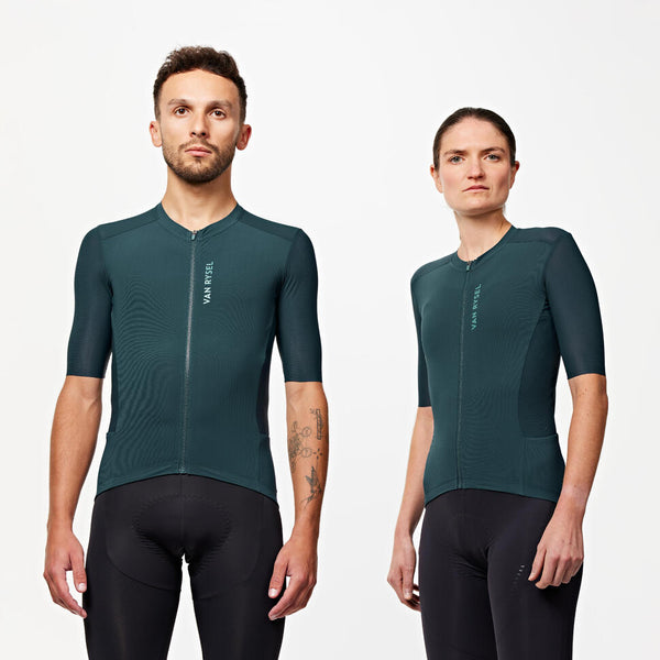 Unisex Road Cycling Short-Sleeved Summer Jersey Racer 2