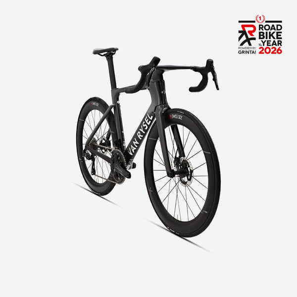 Shimano Dura Ace Di2 12V, RCR-F2 Pro Black road bike