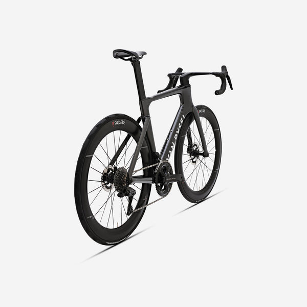 Shimano Dura Ace Di2 12V, RCR-F2 Pro Black road bike