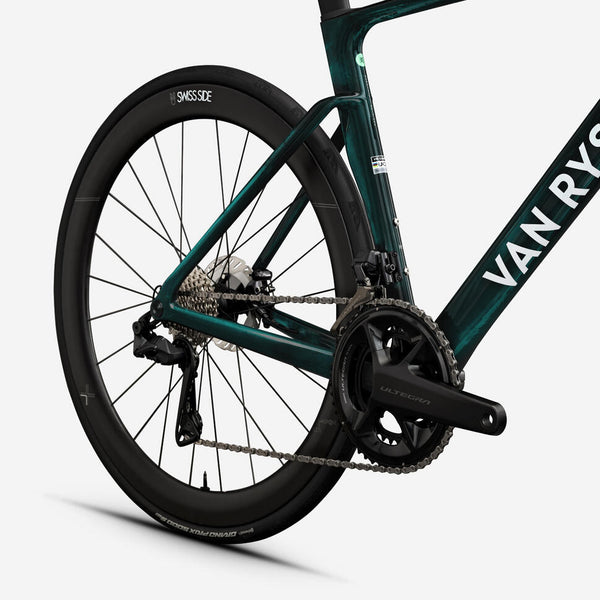 RCR PRO ULTEGRA DI2 GREEN