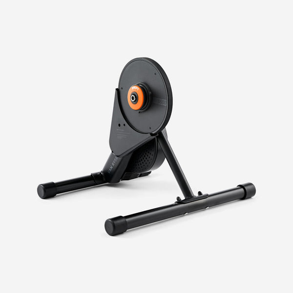 Home Trainer connected with "Zwift Cog and Click", D500