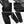 RCR Men's long-sleeved winter cycling shorts for road bikes - black