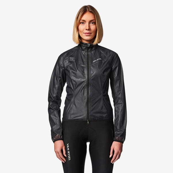 Van Rysel Women's Ultralight Waterproof Cycling Jacket