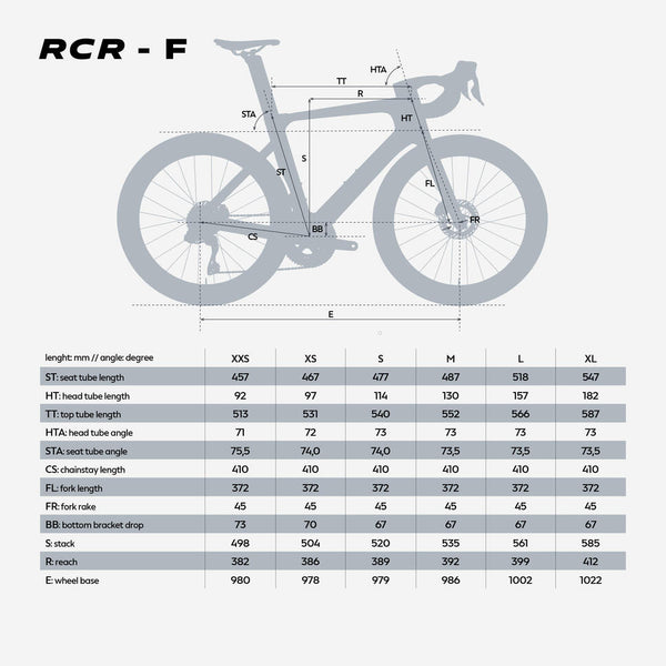 Shimano Dura Ace Di2 12V, RCR-F2 Pro Black road bike