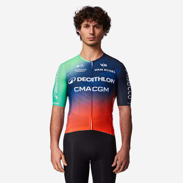 Van Rysel 2026 RCR-R Decathlon CMA CGM Replica Team Jersey